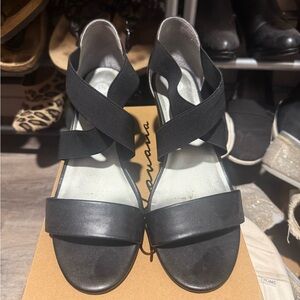 Black Sandals